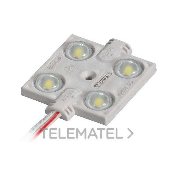 MODULO 4 LED CARTELERA IP65 1,44W 5000K