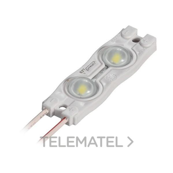 MODULO 2 LED CARTELERA IP65 0,72W 5000K