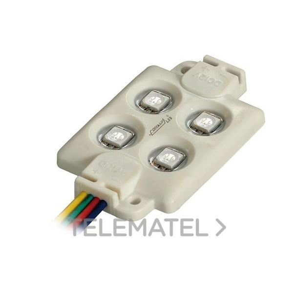 MODULO 4 LED CARTELERA IP65 1,44 RGB