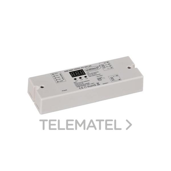 DIMMER DMX TRIAC-AC 2 CANALES 220VAC 1,2a