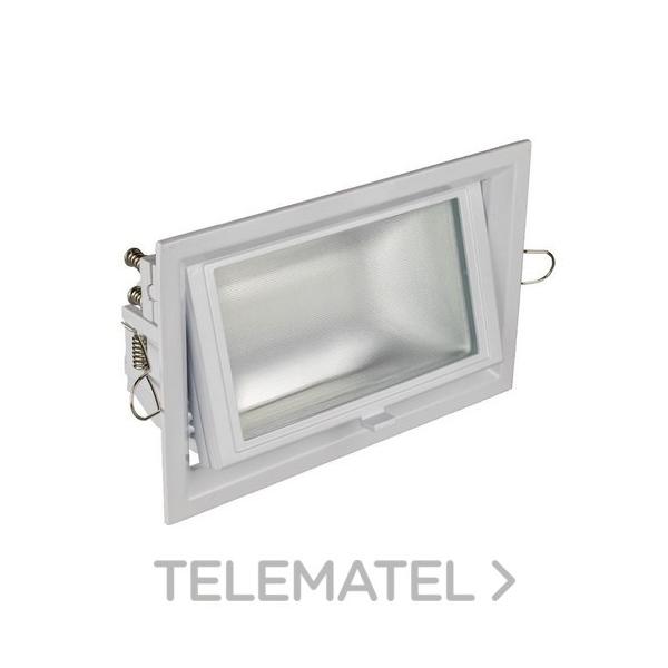 DOWNLIGHT RECTANGULAR 5076 LED 30W 4000K REGULACIN 1-10V BLANCO