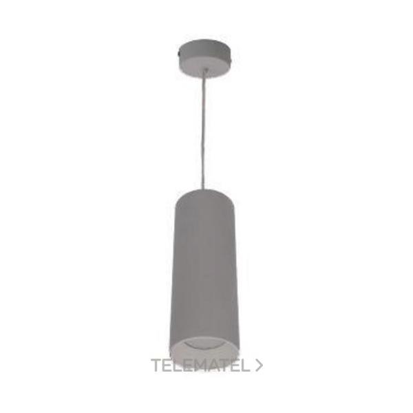 LUMINARIA COLGANTE REDONDA 4211 GU10/MR16 GRIS