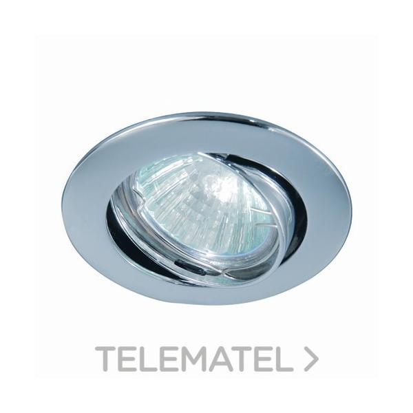 DOWNLIGHT 4000 MR16 50W TITANIO