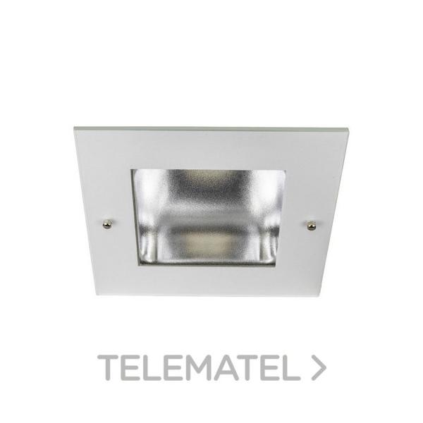 DOWNLIGHT CUADRADO 5080 LED 40W 5000K EQUIPO TCI BLANCO