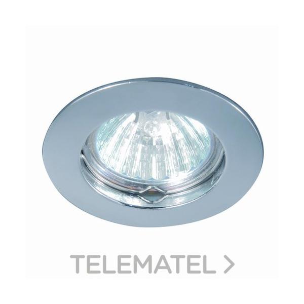 DOWNLIGHT 4001 MR16 50W NQUEL MATE