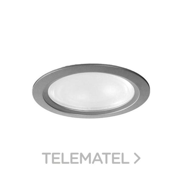 DOWNLIGHT REDONDO 5061 LED 40W 3000K EQUIPO TCI BLANCO