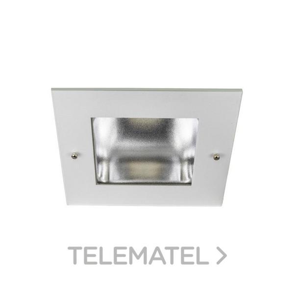 DOWNLIGHT CUADRADO 5080 LED 40W 4000K EQUIPO TCI BLANCO