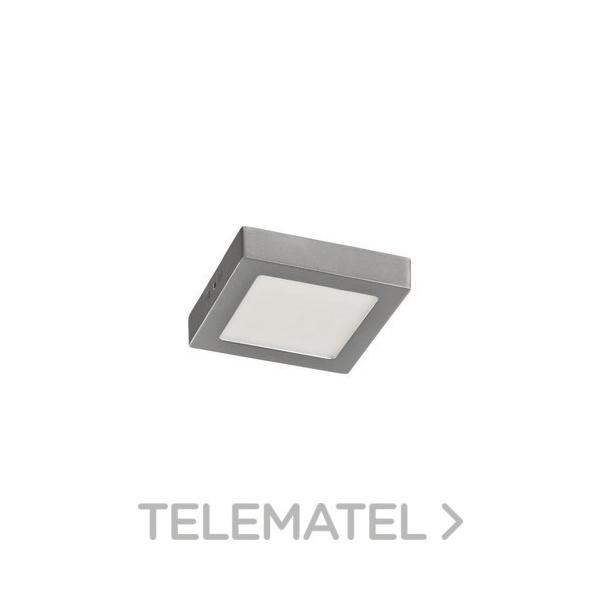 PANEL 5094 LED 12W 4000K REGULACIN 1-10V TITANIO