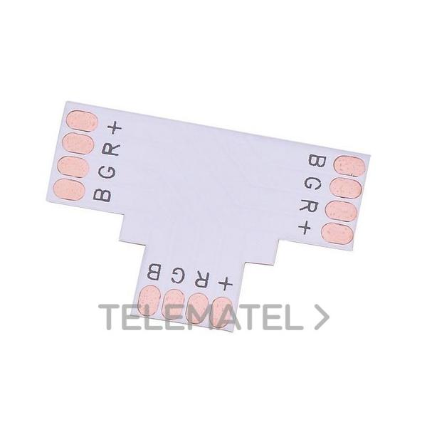 EMPALME DERIVACIN T PARA TIRA RGB 14,4W