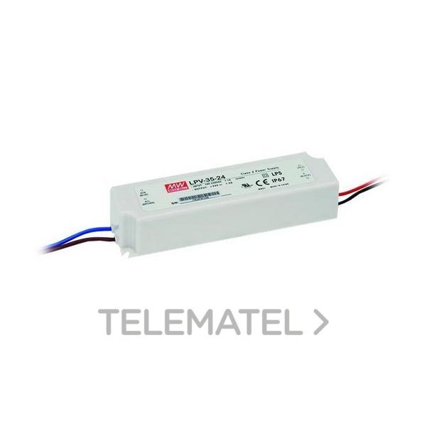 FUENTE ALIMENTACIN PARA TIRA LED HLG185 12V