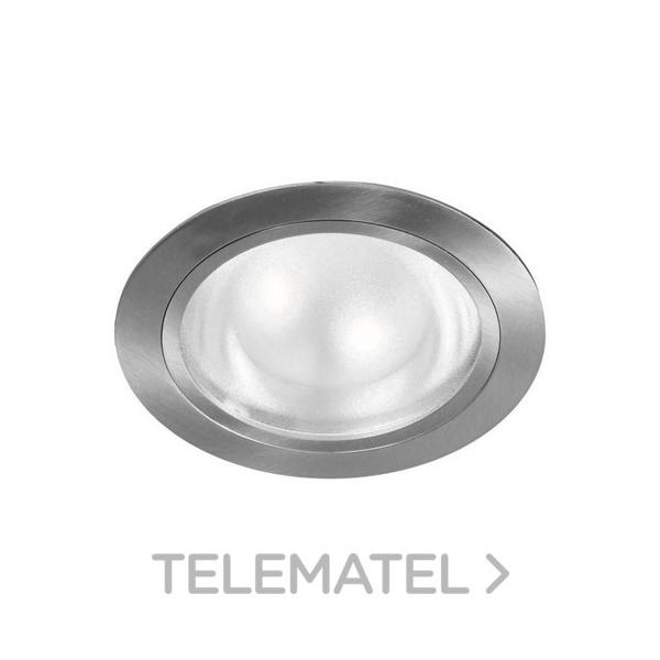 DOWNLIGHT REDONDO 5071 LED 40W 3000K EQUIPO TCI NÍQUEL