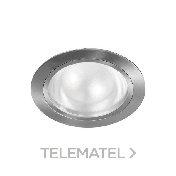 DOWNLIGHT REDONDO 5071 LED 40W 4000K EQUIPO TCI NÍQUEL