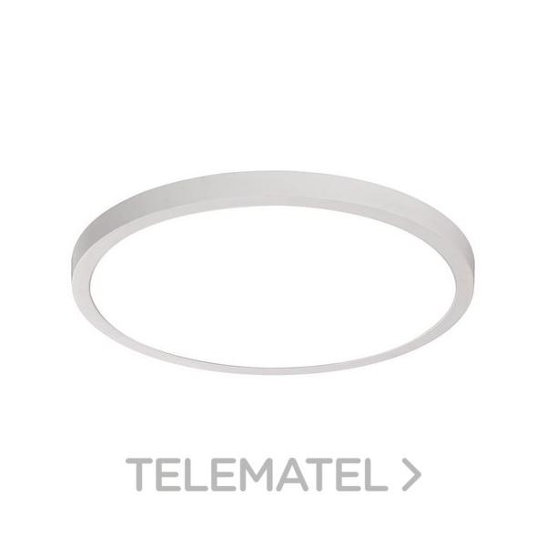 PANEL LED 5007 SUPERFICIE O COLGANTE 45W 4000K REGULACIÓN DALI BLANCO