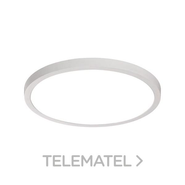 PANEL LED 5007 SUPERFICIE O COLGANTE 45W 2700K REGULACIÓN DALI BLANCO