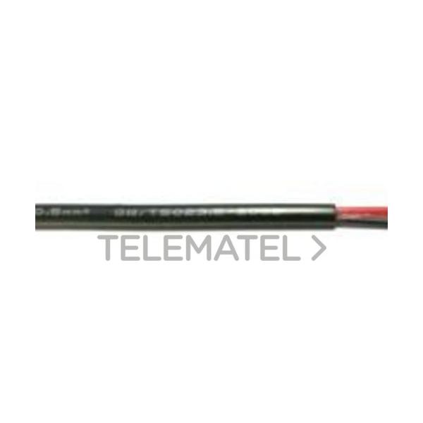 CABLE MANGUERA TIRA LED 2x0,5mm 1m