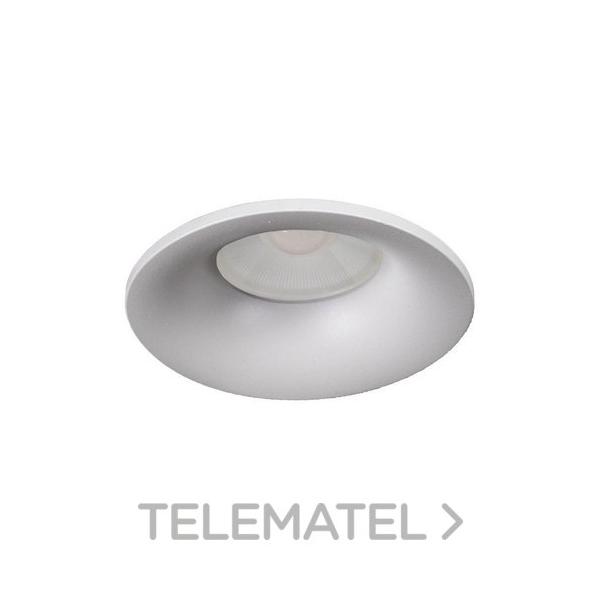 EMPOTRABLE REDONDO DECORATIVO LED 6701 7W BLANCO