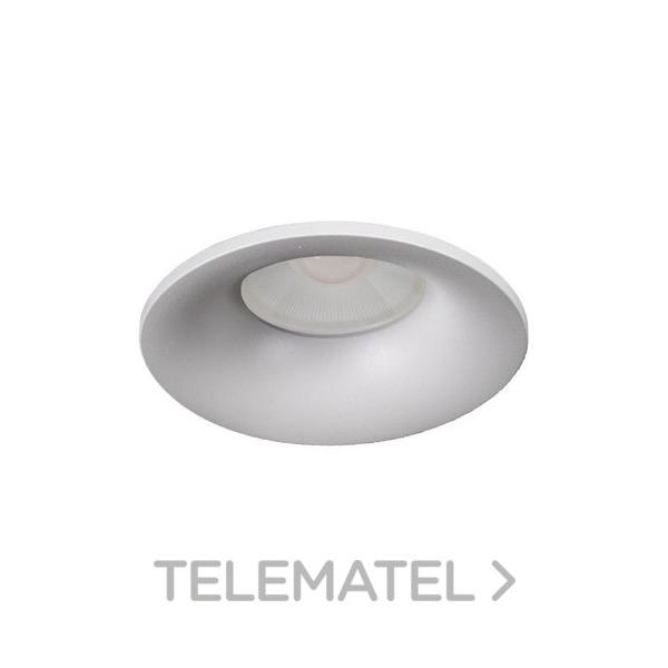 EMPOTRABLE REDONDO DECORATIVO LED 5701 7W DIMABLE BLANCO