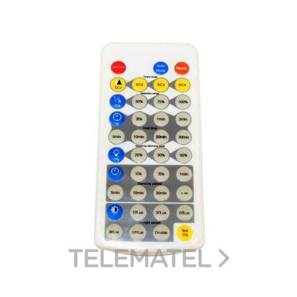 MANDO A DISTANCIA IR PARA PROGRAMACIN DE SENSORES DEC-12