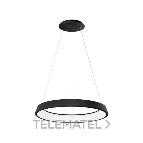 LUMINARIA COLGANTE ESTOCOLMO 171C 36W 4000K NEGRO