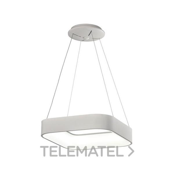 LUMINARIA COLGANTE REDONDA MOSCU 172C 28W 3000K BLANCO