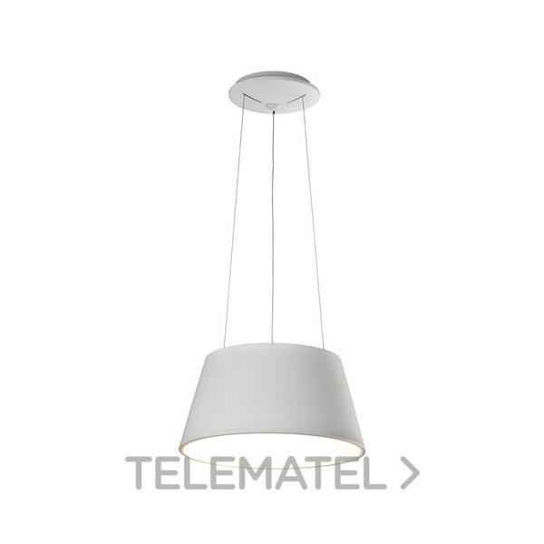 LUMINARIA COLGANTE REDONDA OSLO 177C 36W 3000K BLANCO