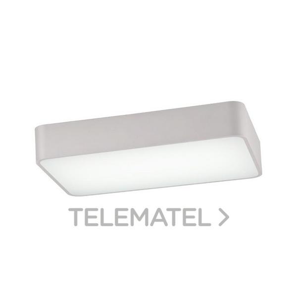 PLAFÓN RECTANGULAR TOLO-600 48W 4000K BLANCO