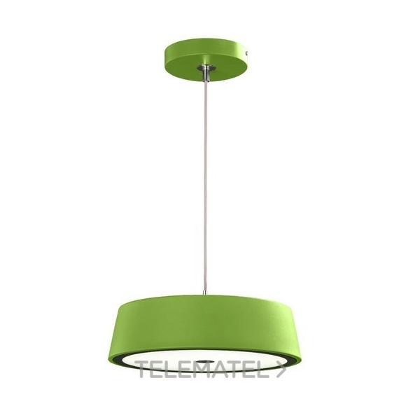 LUMINARIA COLGANTE MONTECARLO-301T 30W 4000K VERDE