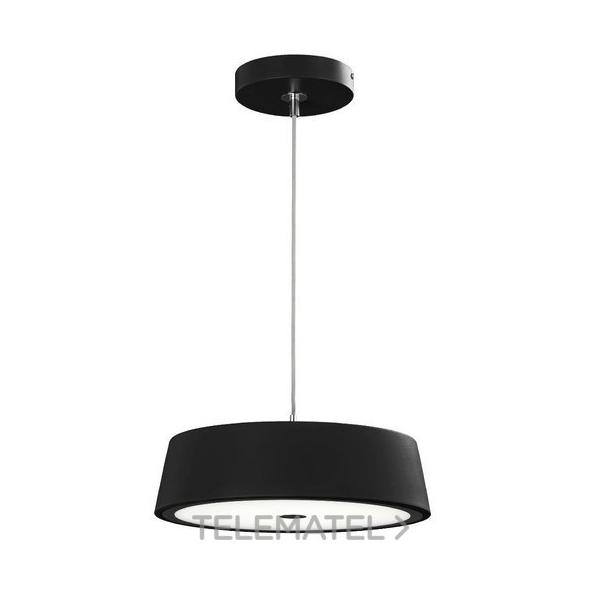 LUMINARIA COLGANTE MONTECARLO-301T 30W 4000K NEGRO