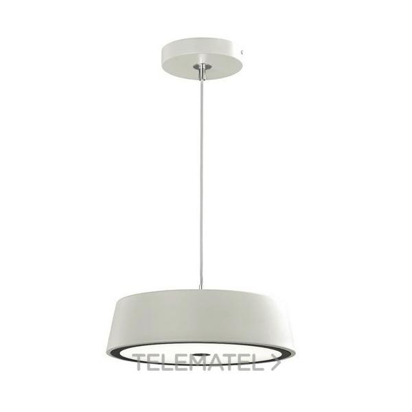 LUMINARIA COLGANTE MONTECARLO-301T 30W 4000K BLANCO