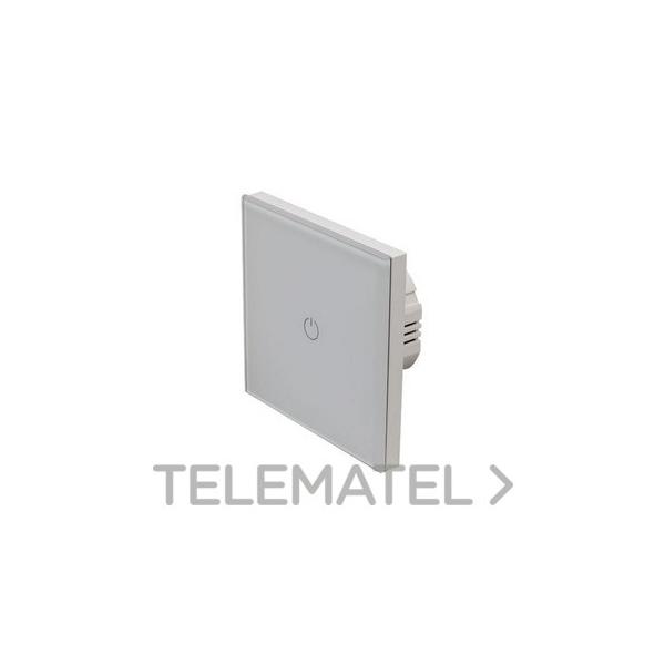 PANEL DE CONTROL TCTIL 1 SALIDA 800W 86x86x35mm BLANCO WIFI