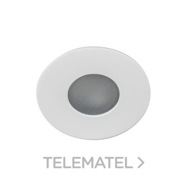 EMPOTRABLE REDONDO FIJO 7W DIMMABLE (TRIAC-AC) LED GU10 BLANCO