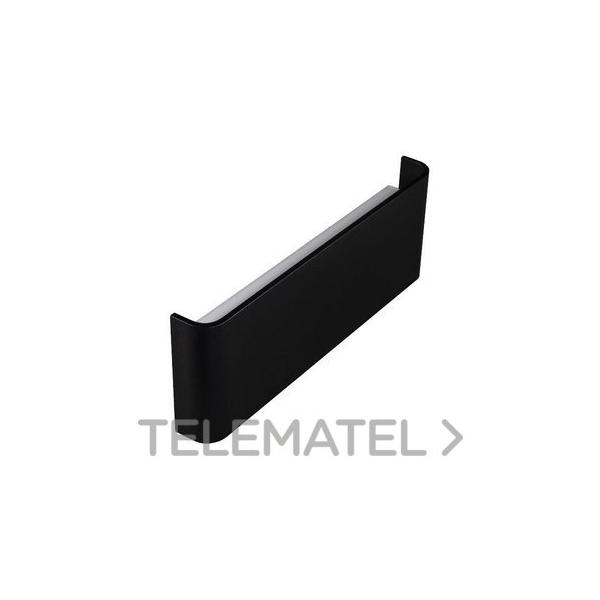 APLIQUE BAADOR DE PARED LINO 803 20W NEGRO MATE