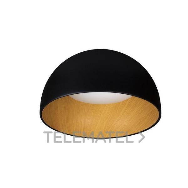 PLAFN LED HELSINKI 180 40W NEGRO