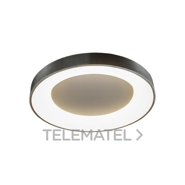 PLAFN LED REDONDO LUNAR 888 80W 3000K ALUMINIO