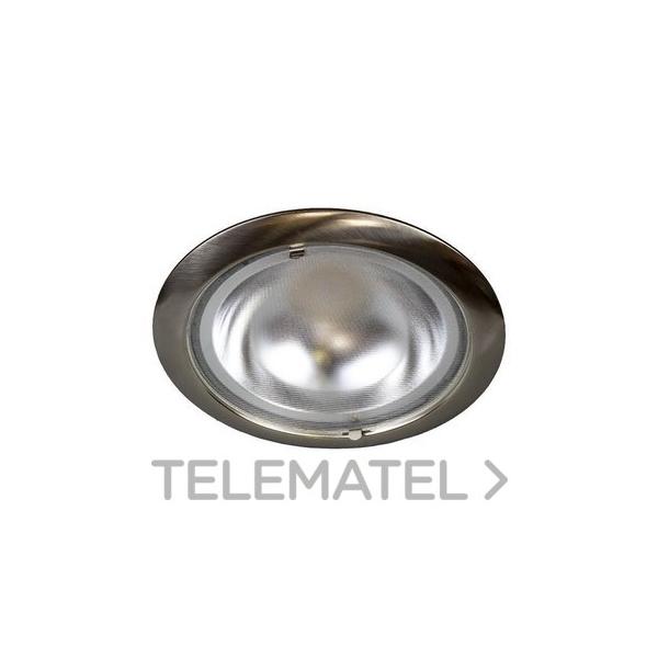 DOWNLIGHT EMPOTRABLE REDONDO CARNE 30W NQUEL