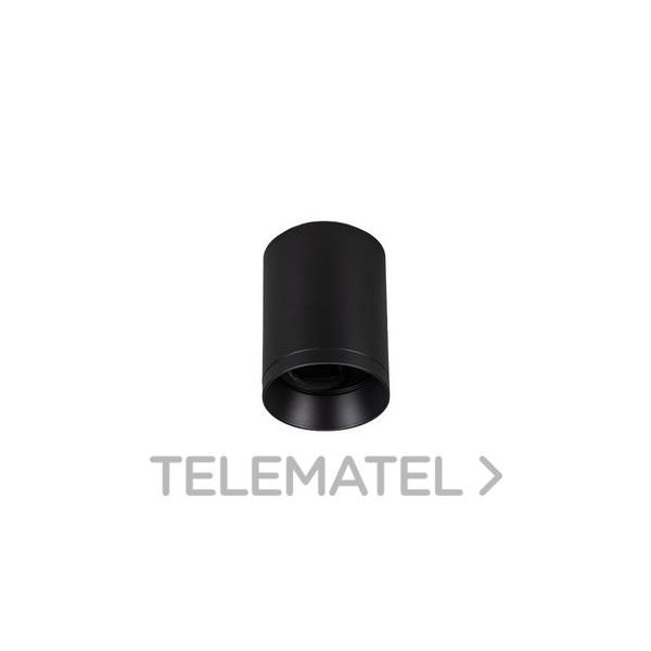 FOCO DE SUPERFICIE GU10 7W NEGRO