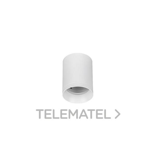 FOCO DE SUPERFICIE GU10 7W TRIAC-AC BLANCO