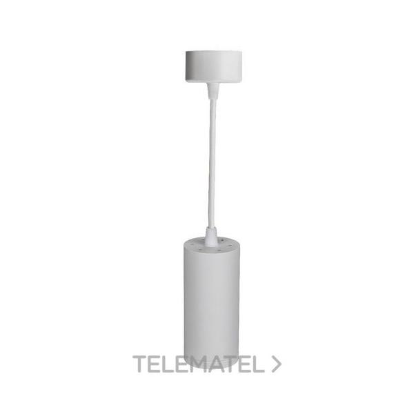 FOCO COLGANTE 4213 GU10 7W TRIAC-AC BLANCO