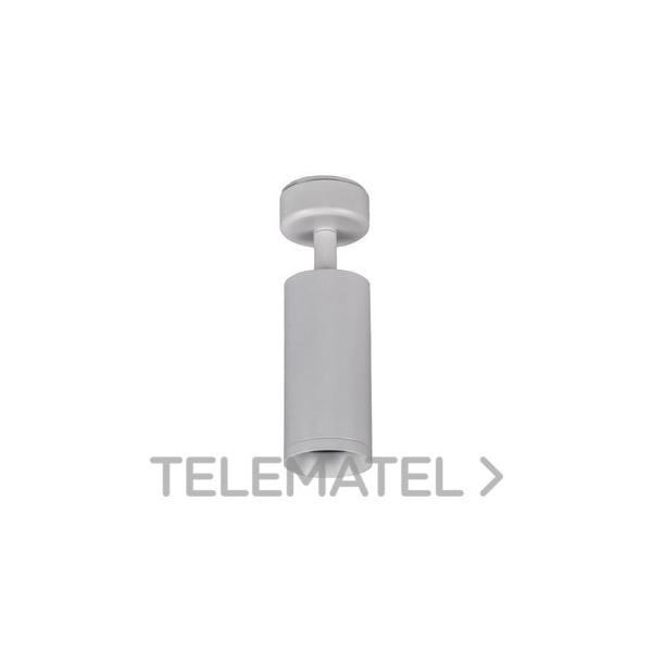 FOCO DE SUPERFICIE ORIENTABLE GU10 7W TRIAC-AC BLANCO