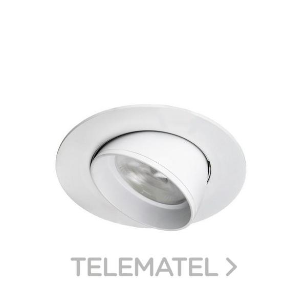 FOCO LED 38W REDONDO EMPOTRABLE BASCULANTE