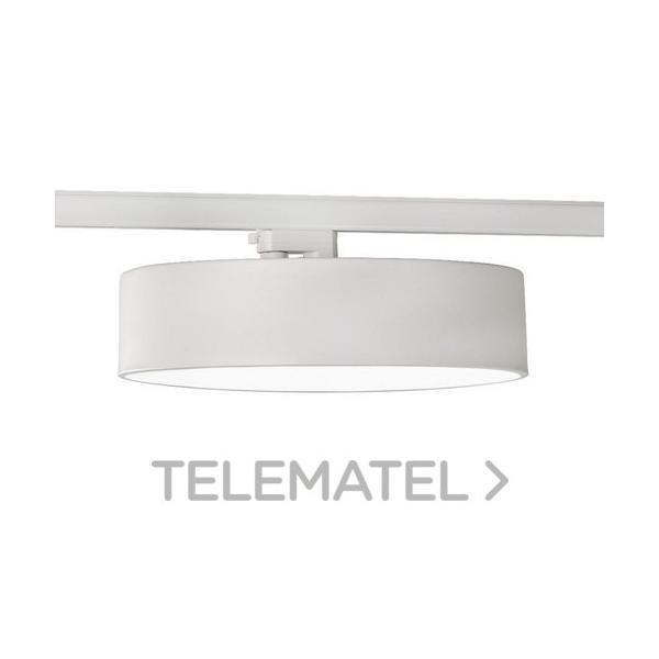 LUMINARIA TRACK LIGHT REDONDA TLMONA 30W 6000K BLANCO