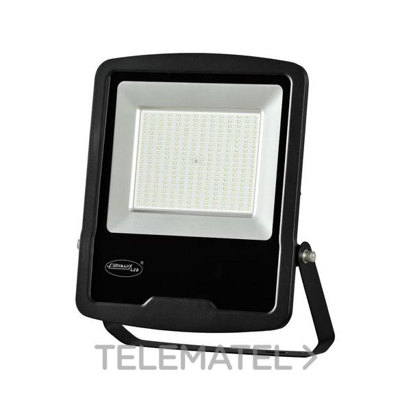 PROYECTOR LED 200W 3000K NEGRO DISIPADOR ALUMINIO