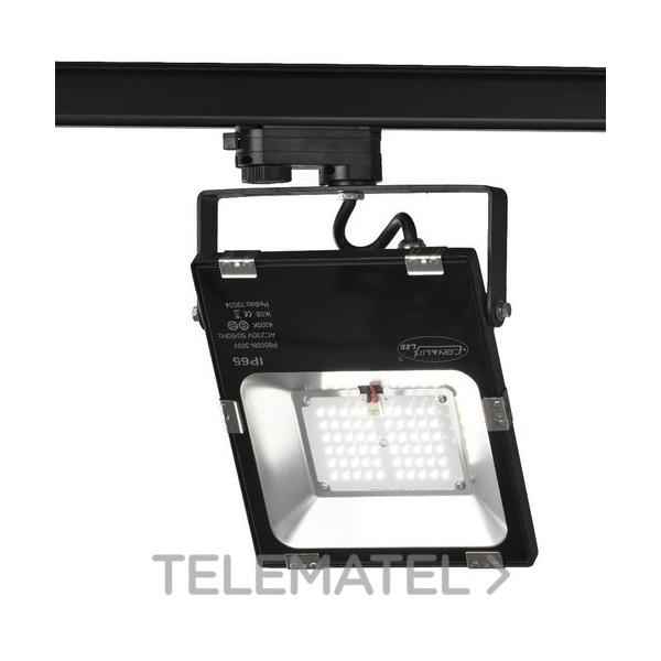 PROYECTOR TRACK LIGHT TLP6000 10W 5000K NEGRO