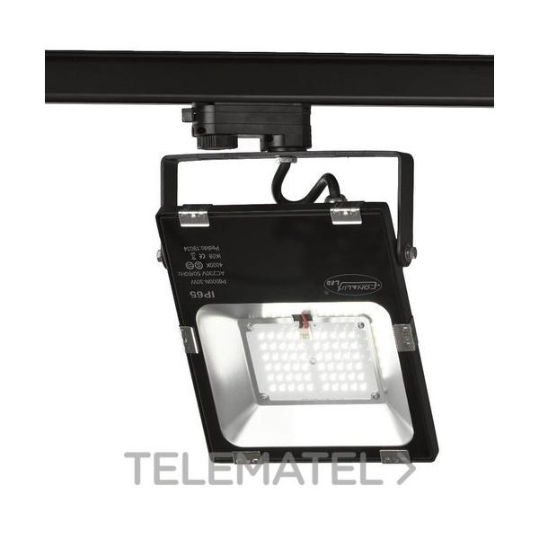 PROYECTOR TRACK LIGHT TLP6000 20W 3000K NEGRO