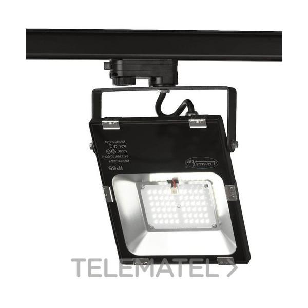 PROYECTOR TRACK LIGHT TLP6000 20W 4000K NEGRO