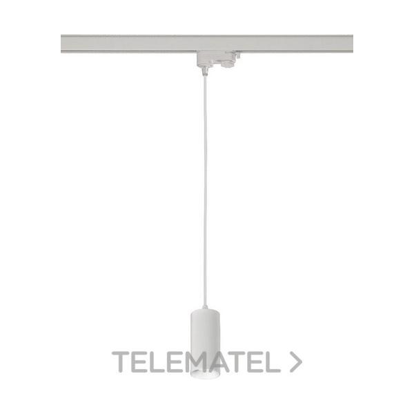 TRACK LIGHT COLGANTE GU10 7W BLANCO