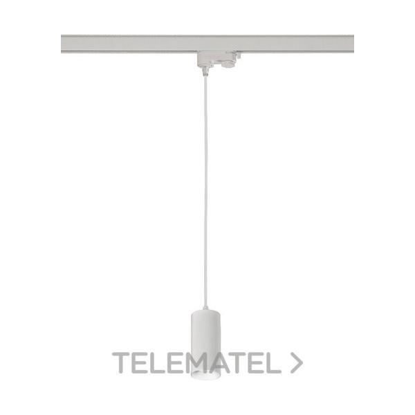 TRACK LIGHT COLGANTE GU10 7W TRIAC-AC BLANCO