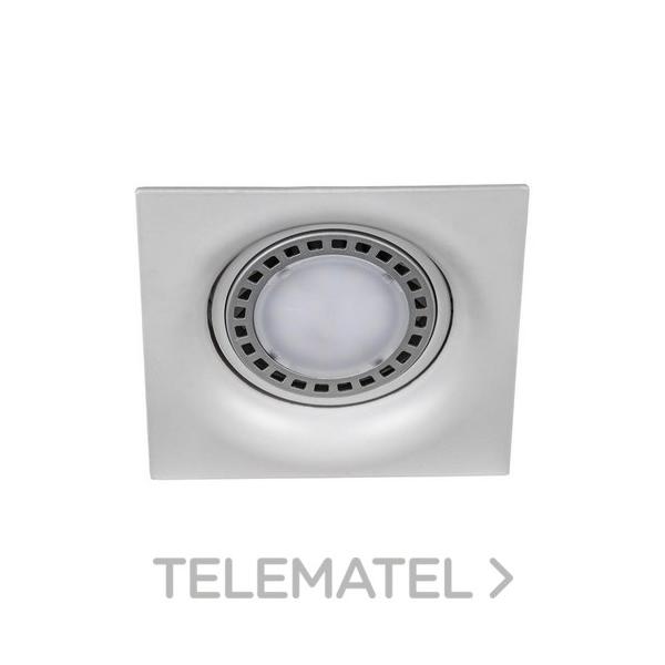 EMPOTRABLE CUADRADO BASCULANTE LED TRIAC-AC 1 LUZ 15W