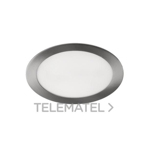 PANEL 5093 LED 20W 4000K REGULACIÓN MEANWELL NÍQUEL