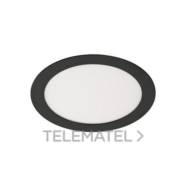 PANEL 5093 LED 20W 4000K REGULACIÓN MEANWELL NEGRO